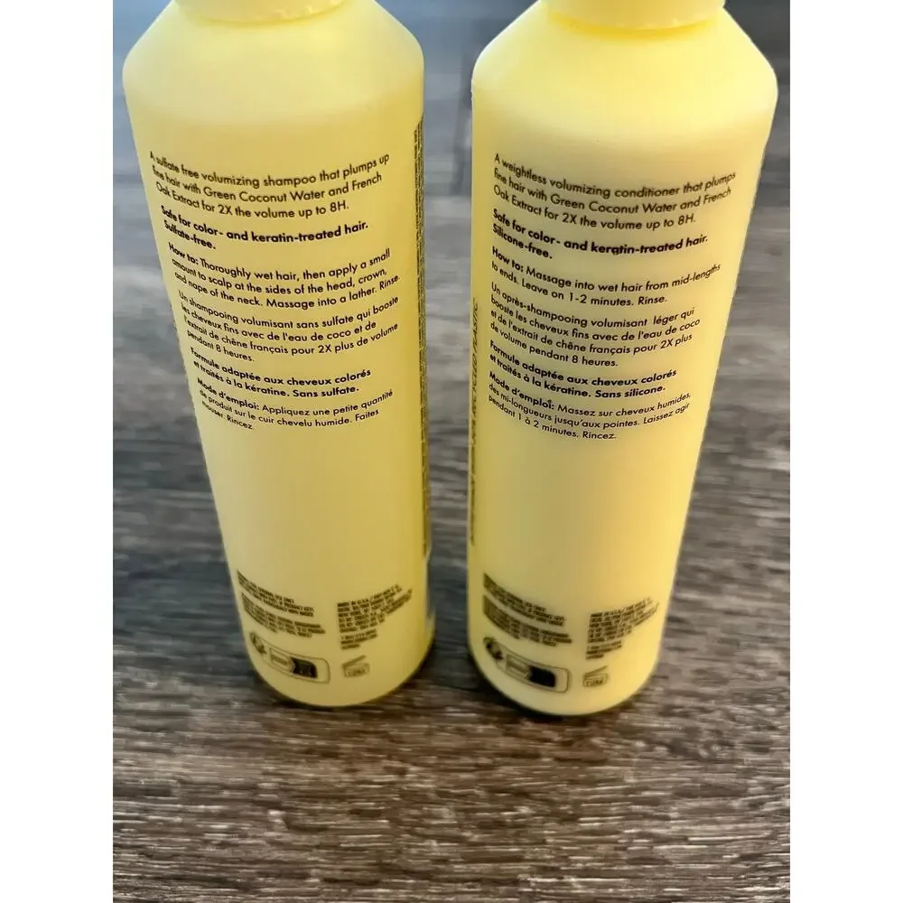 Fekkai Full Blown Volume Shampoo + Conditioner Bundle — $50 Retail Value